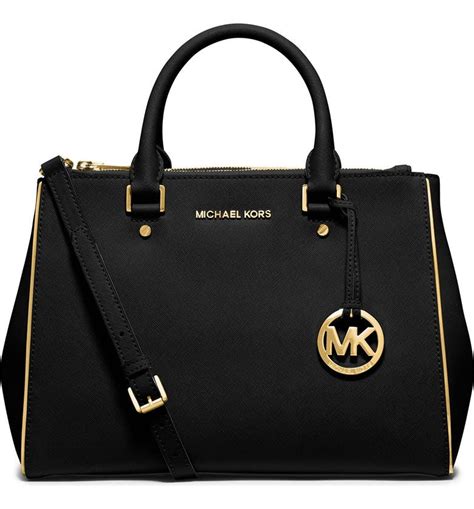 michael michael kors sutton specchio saffiano leather small satchel bag|Sutton Medium Saffiano Leather Satchel .